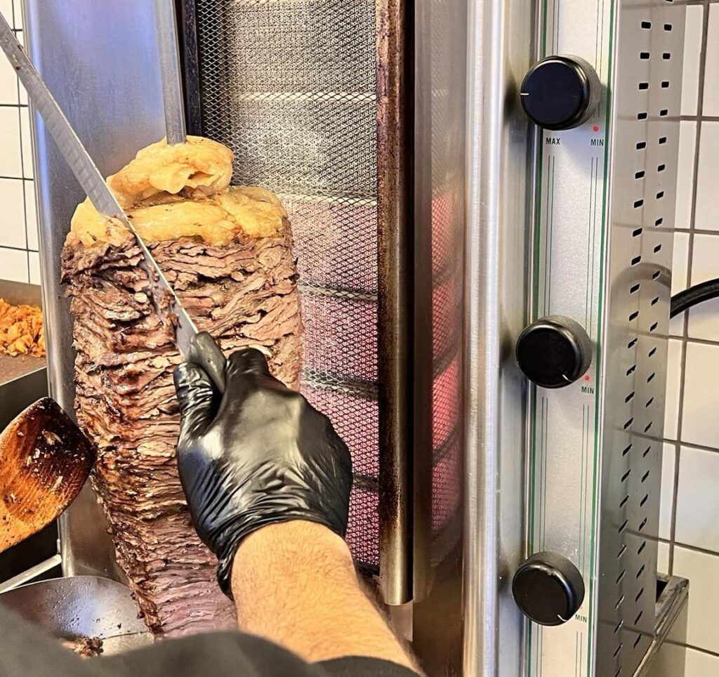 kebab spyd