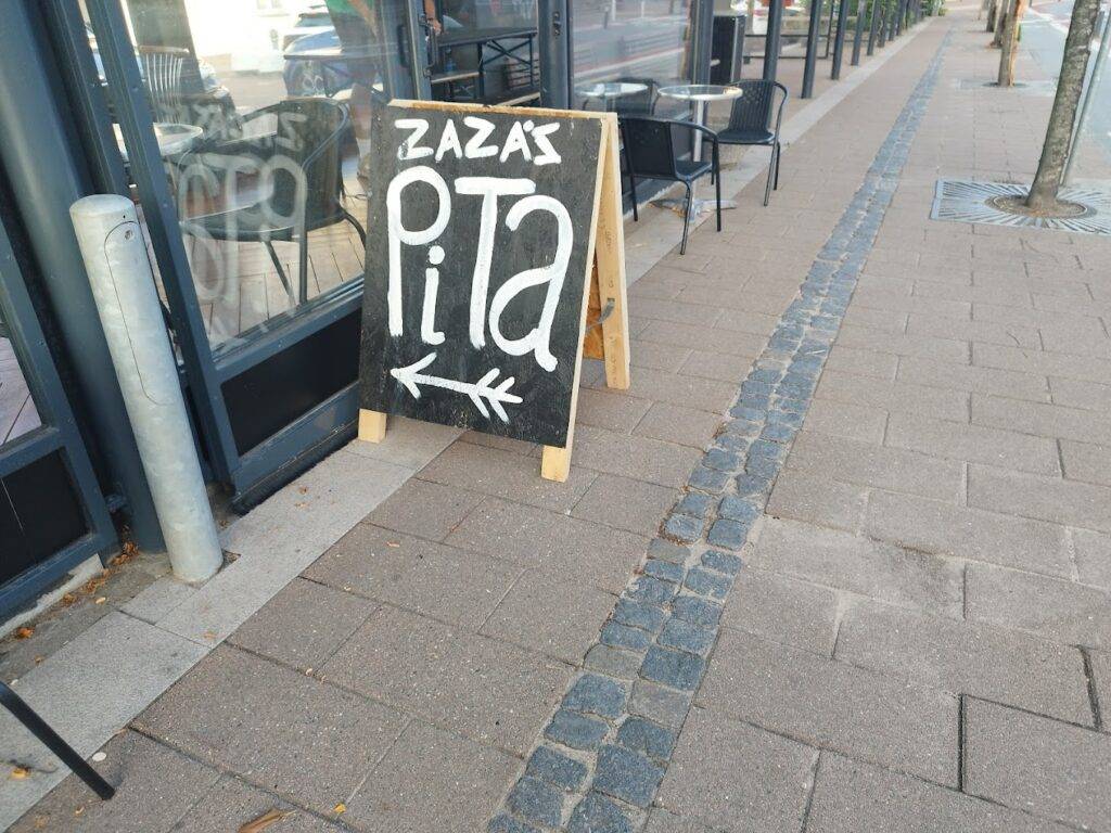 zazas pita skilt